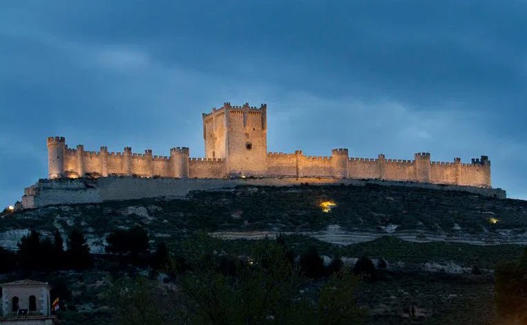 Castillo Templario de Peñafiel, Spain